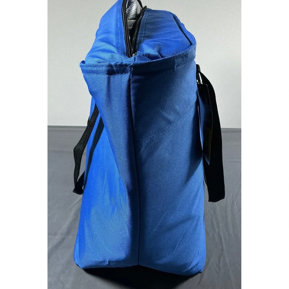 Igloo XL Market Tote Insulated Cooler Bag 54 Can Capacity Cobalt Blue 4902218